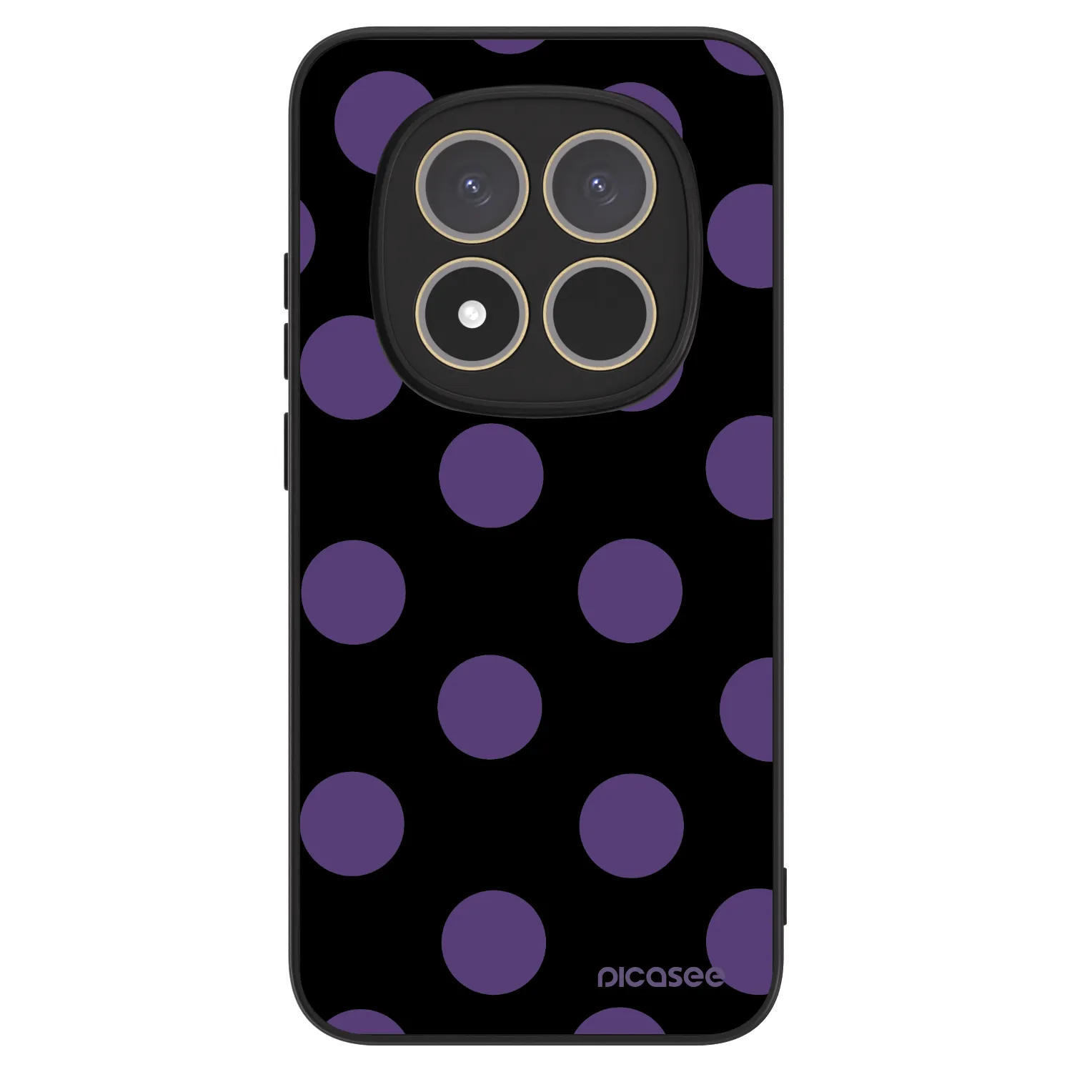 Picasee ULTIMATE CASE za Xiaomi Redmi Note 15 Pro 4G - Big flickers