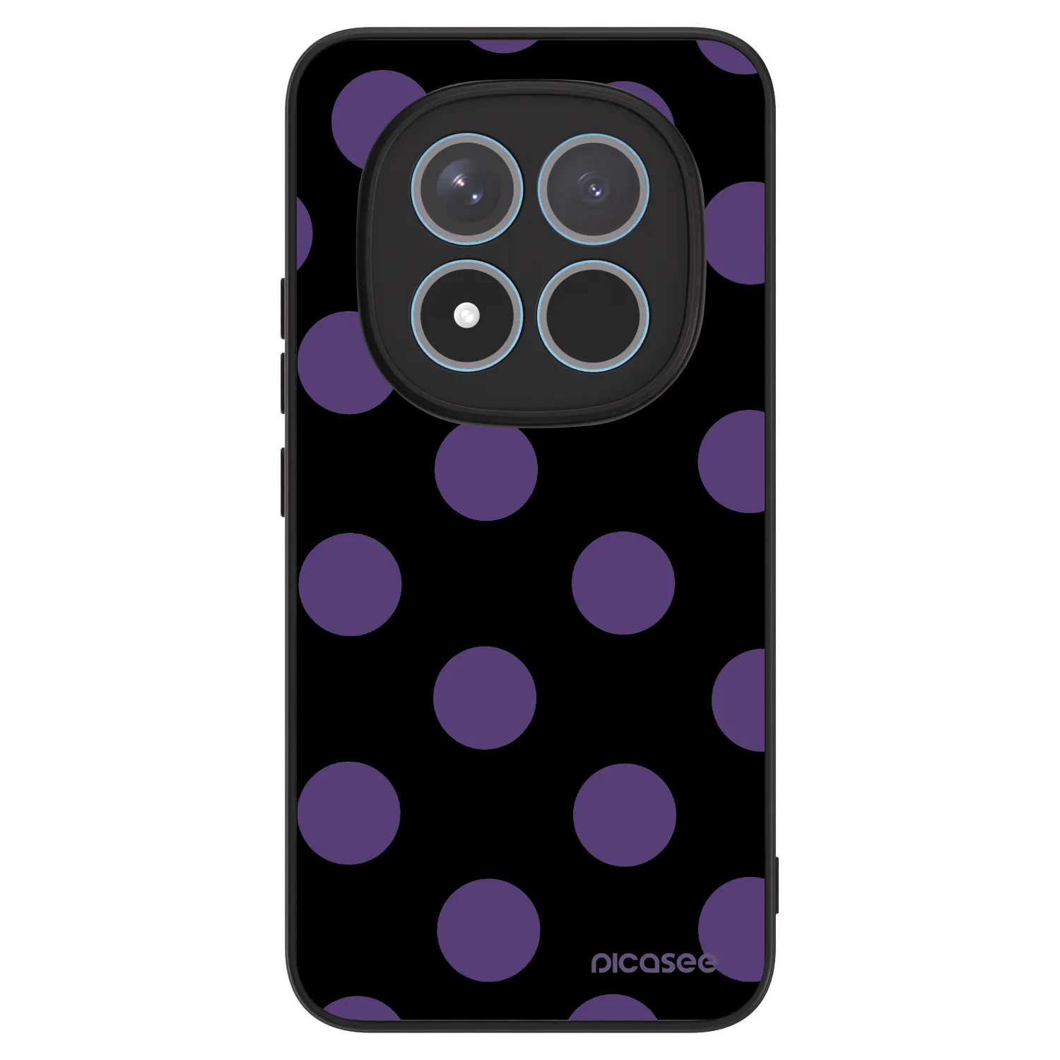 Picasee ULTIMATE CASE za Xiaomi Redmi Note 15 Pro+ - Big flickers