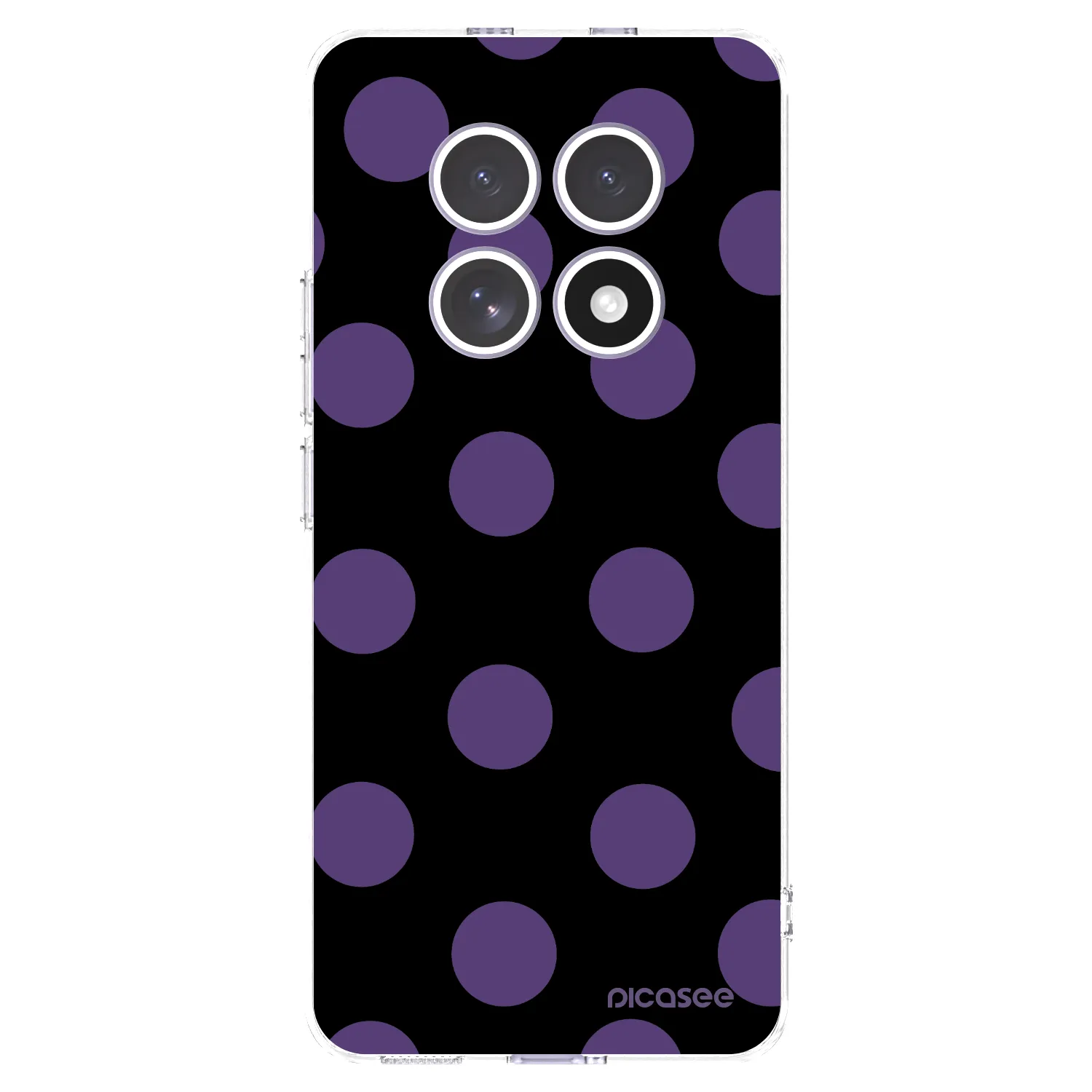 Picasee silikonska prozirna maskica za Xiaomi Redmi Note 15 4G - Big flickers
