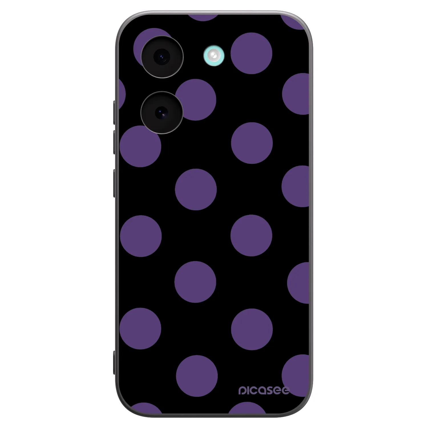 Picasee crna silikonska maskica za Xiaomi Poco X8 Pro - Big flickers