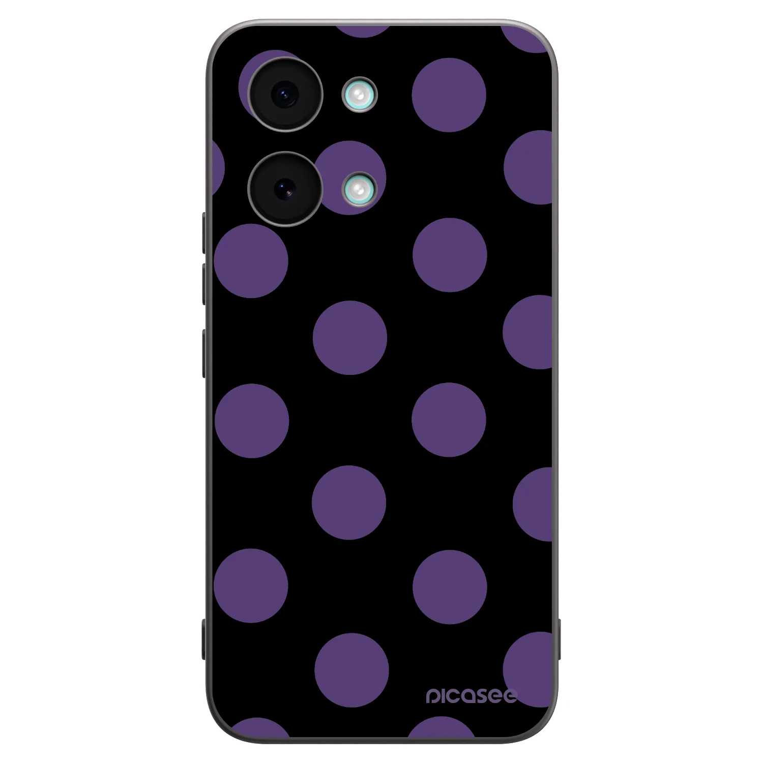 Picasee crna silikonska maskica za Xiaomi Poco X8 Pro Max - Big flickers