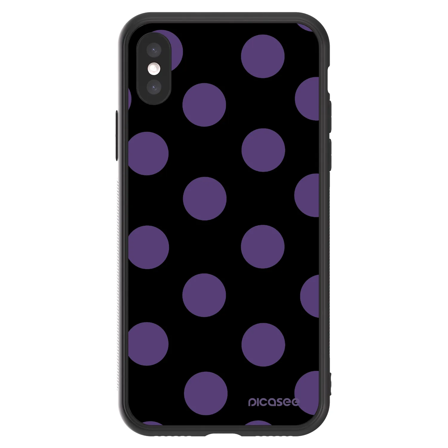 Picasee ULTIMATE CASE za Apple iPhone X/XS - Big flickers