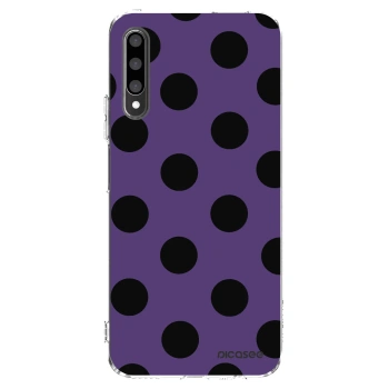 Picasee silikonska prozirna maskica za Honor 9X Pro - Big flickers 2