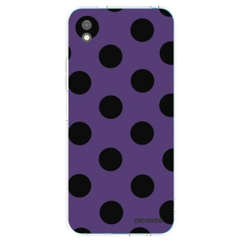 Picasee crna silikonska maskica za Xiaomi Redmi 9A - Big flickers 2