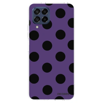 Picasee silikonska prozirna maskica za Samsung Galaxy M53 5G - Big flickers 2