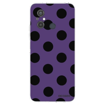 Picasee silikonska prozirna maskica za Xiaomi Redmi 12C - Big flickers 2