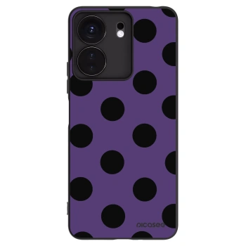 Picasee crna silikonska maskica za Xiaomi Redmi 13C 4G - Big flickers 2