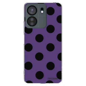 Picasee silikonska prozirna maskica za Xiaomi Redmi 13C 4G - Big flickers 2