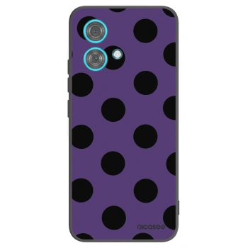 Picasee crna silikonska maskica za Motorola Edge 40 Neo - Big flickers 2