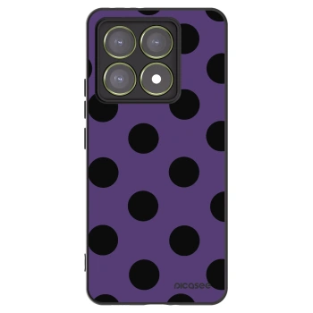 Picasee crna silikonska maskica za Xiaomi 14T - Big flickers 2