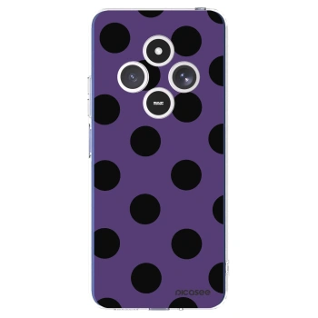 Picasee silikonska prozirna maskica za Xiaomi Redmi 14C - Big flickers 2