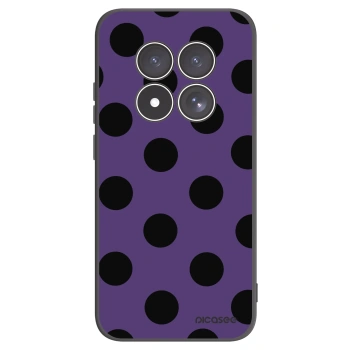 Picasee crna silikonska maskica za Xiaomi Redmi Note 15 Pro 4G - Big flickers 2