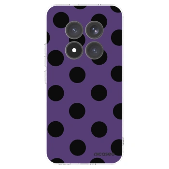 Picasee silikonska prozirna maskica za Xiaomi Redmi Note 15 Pro+ - Big flickers 2