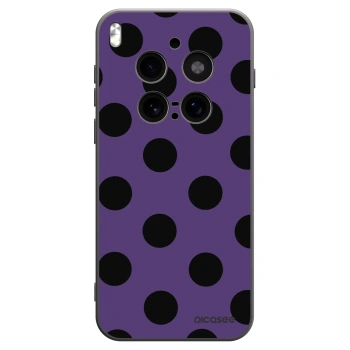 Picasee crna silikonska maskica za Vivo X300 Pro - Big flickers 2