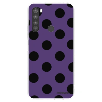 Picasee silikonska prozirna maskica za Xiaomi Redmi Note 8 - Big flickers 2