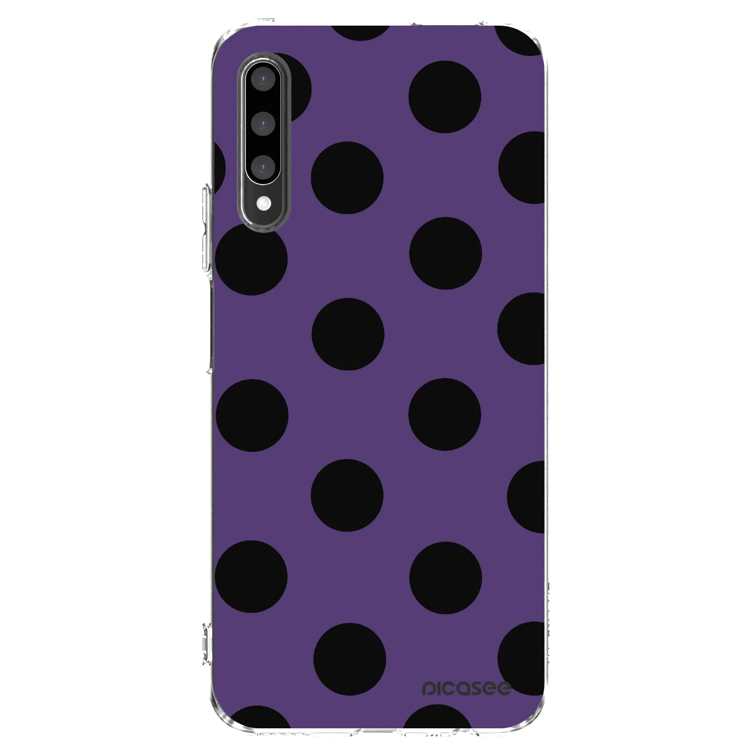 Picasee silikonska prozirna maskica za Honor 9X Pro - Big flickers 2
