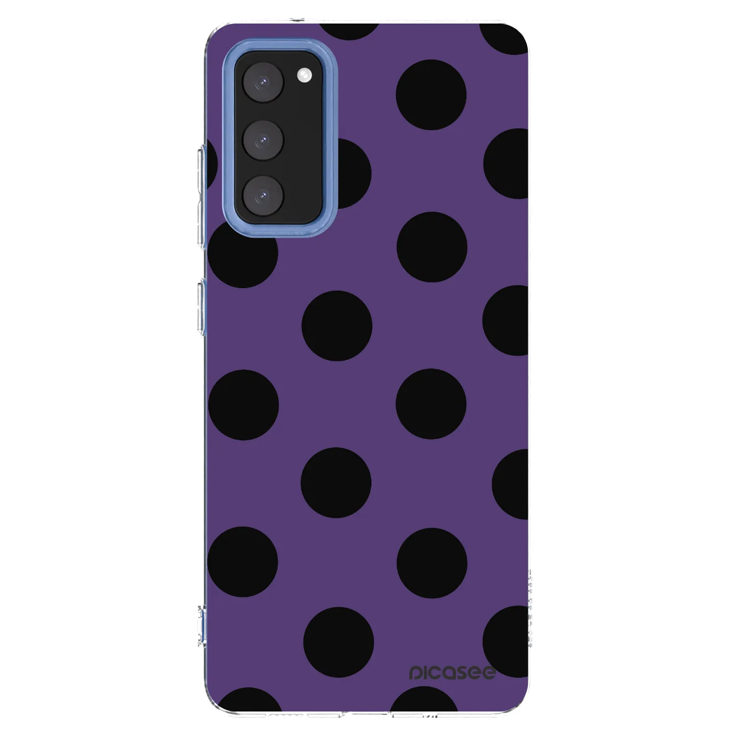 Picasee silikonska prozirna maskica za Samsung Galaxy S20 FE - Big flickers 2