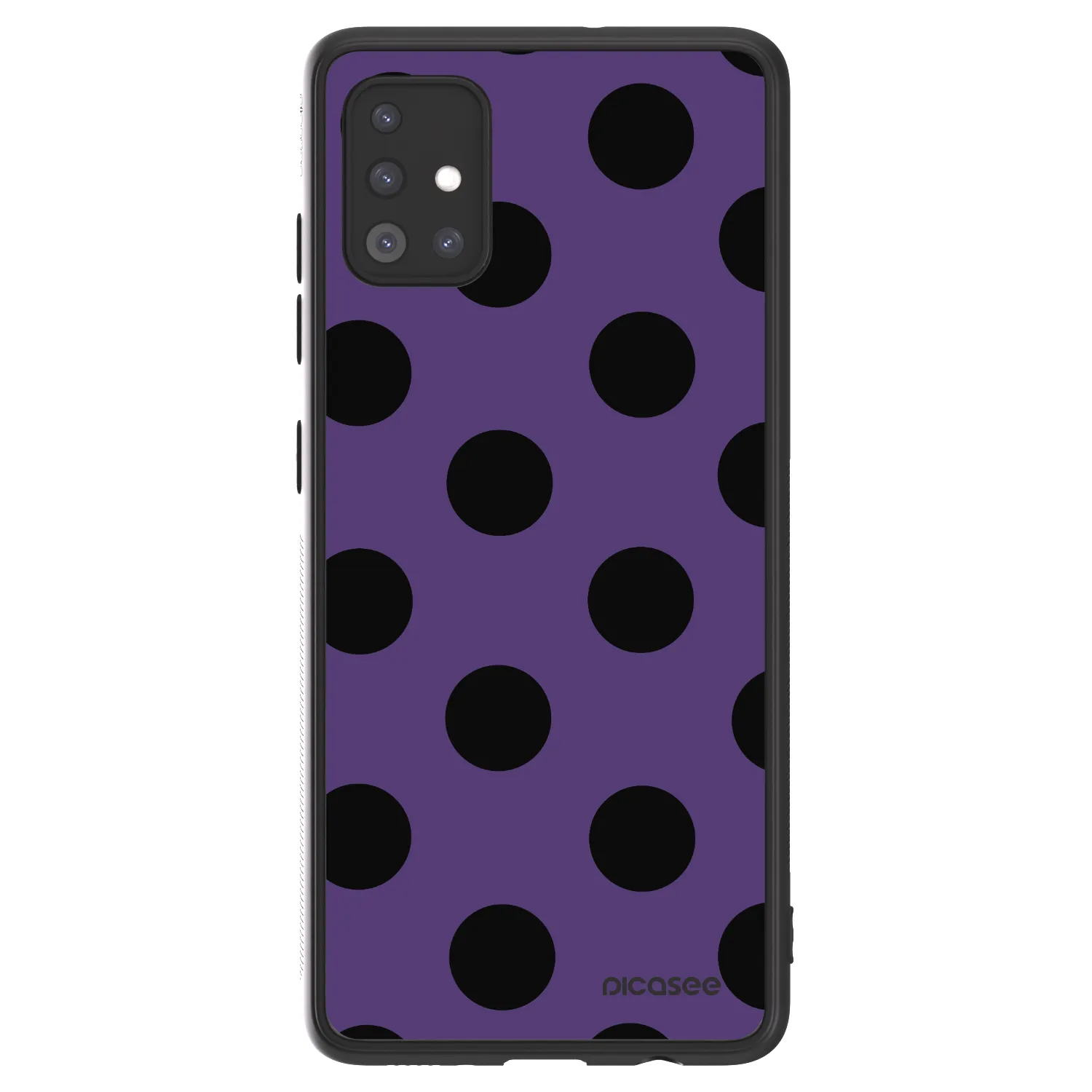 Picasee ULTIMATE CASE za Samsung Galaxy A51 A515F - Big flickers 2