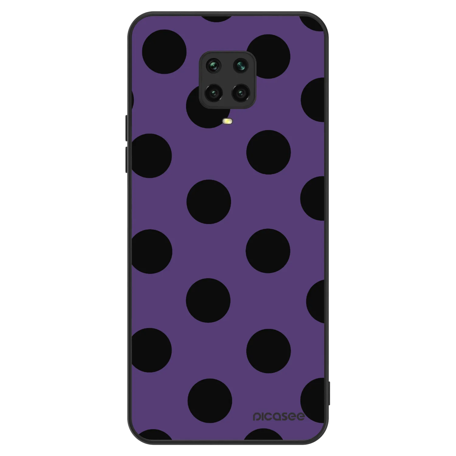 Picasee ULTIMATE CASE za Xiaomi Redmi Note 9 Pro - Big flickers 2