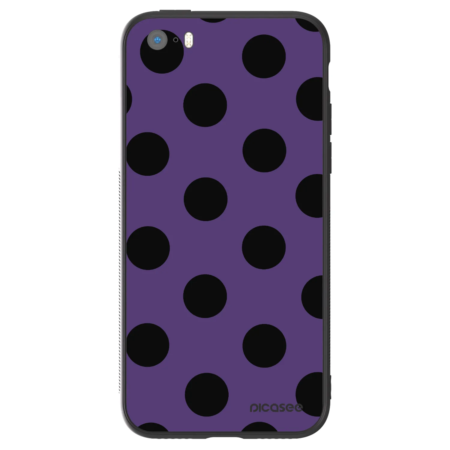 Picasee ULTIMATE CASE za Apple iPhone 5/5S/SE - Big flickers 2