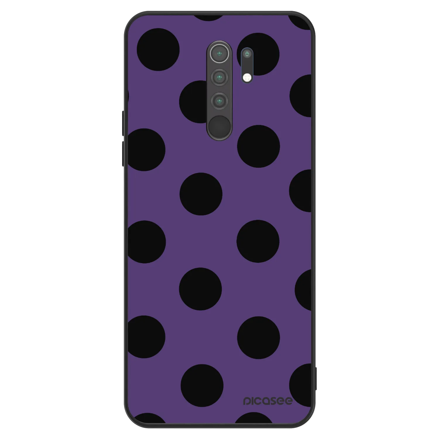 Picasee ULTIMATE CASE za Xiaomi Redmi 9 - Big flickers 2