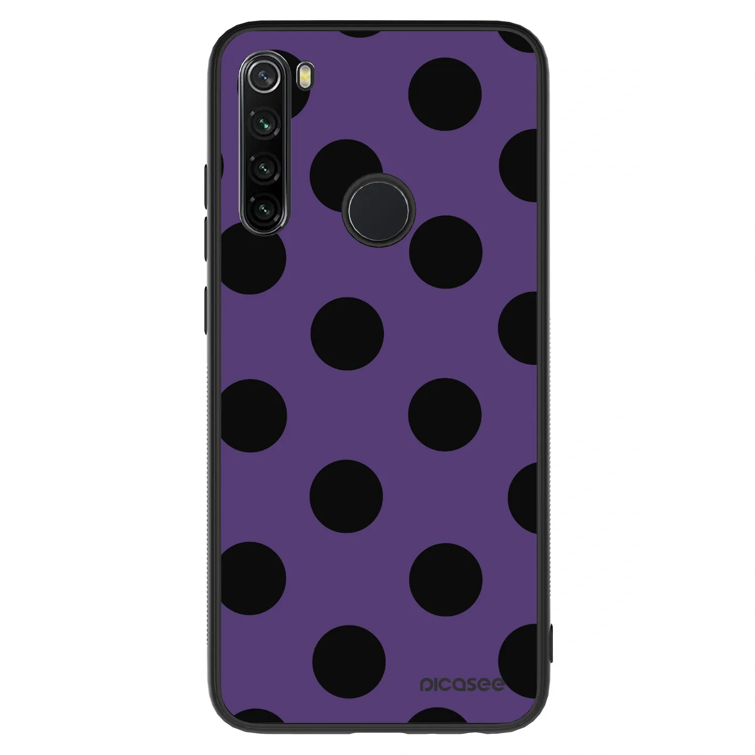 Picasee ULTIMATE CASE za Xiaomi Redmi Note 8 - Big flickers 2