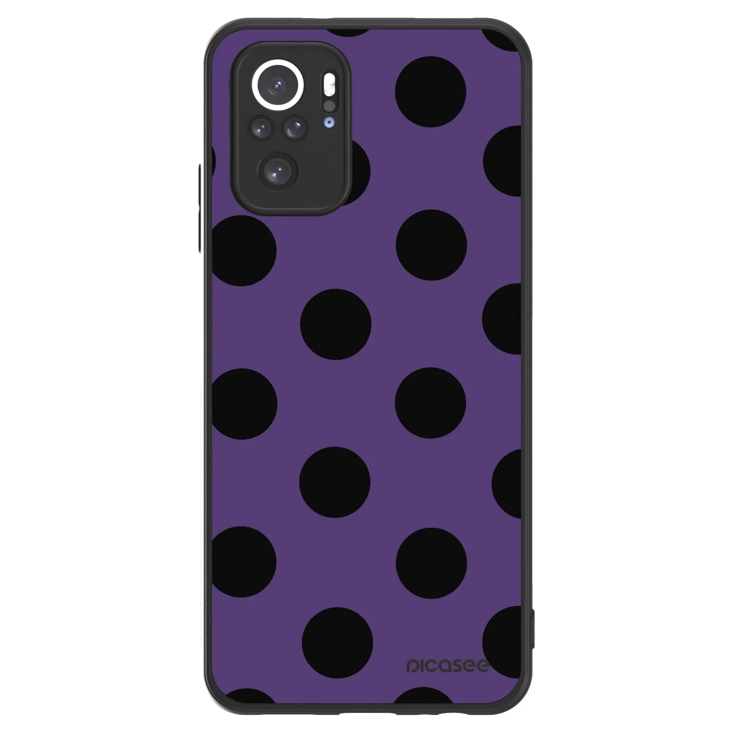 Picasee ULTIMATE CASE za Xiaomi Redmi Note 10 - Big flickers 2
