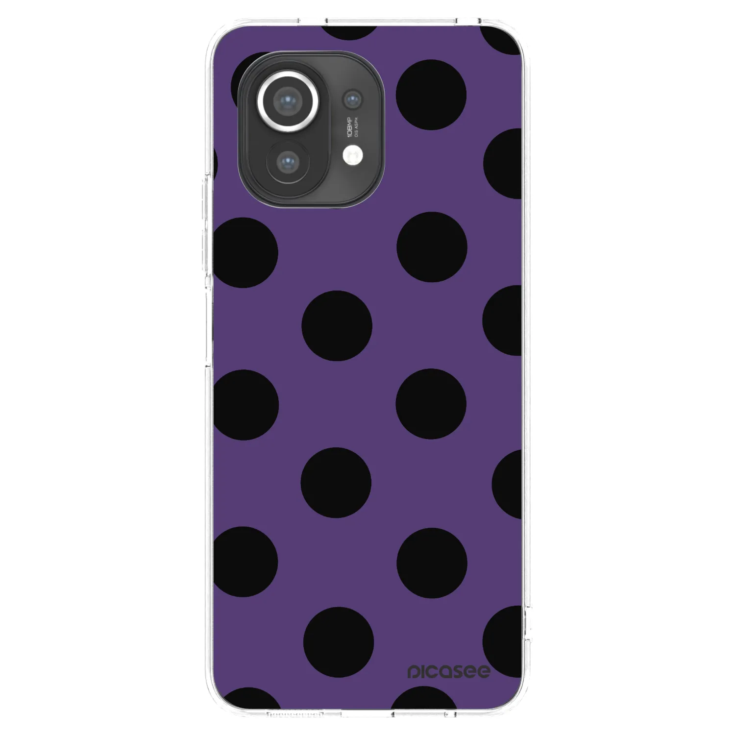 Picasee silikonska prozirna maskica za Xiaomi Mi 11 - Big flickers 2