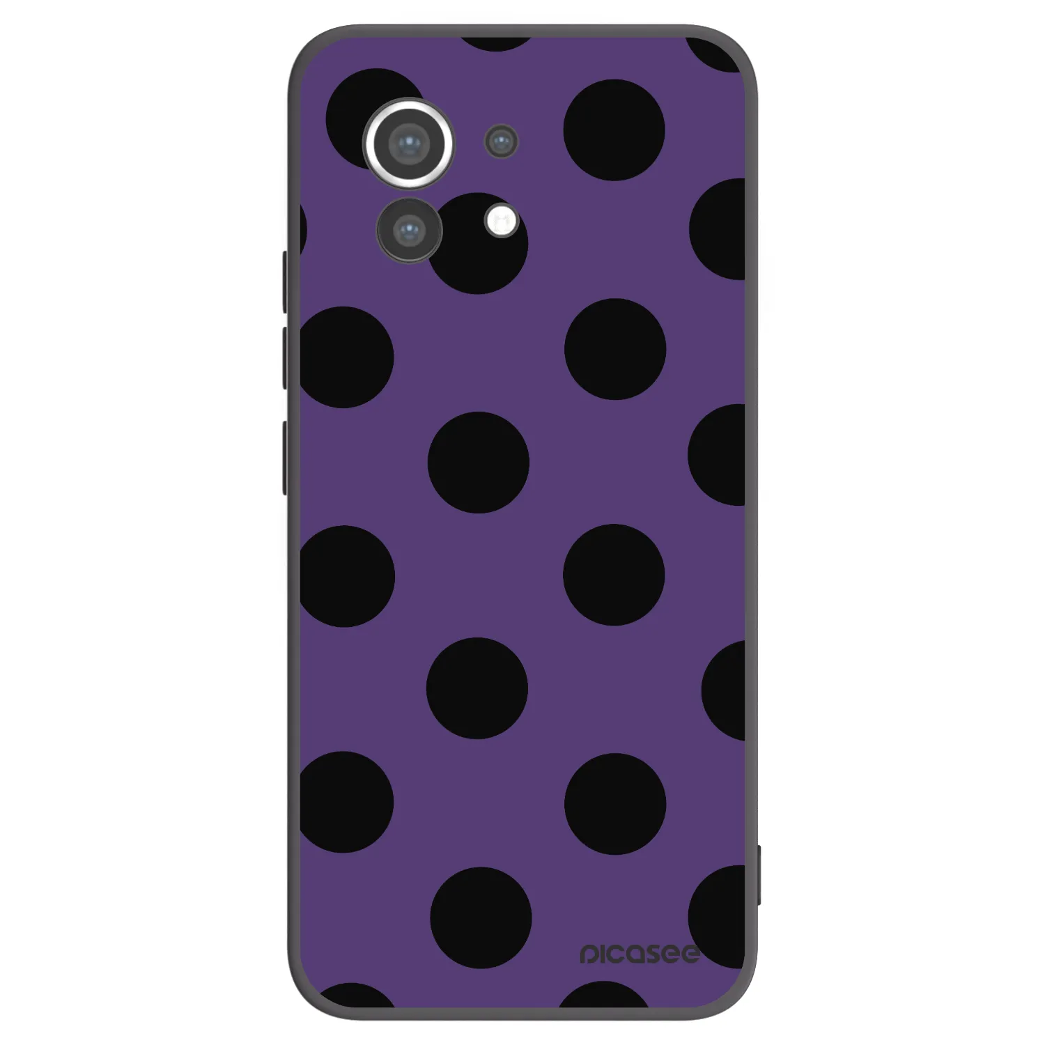 Picasee crna silikonska maskica za Xiaomi Mi 11 - Big flickers 2
