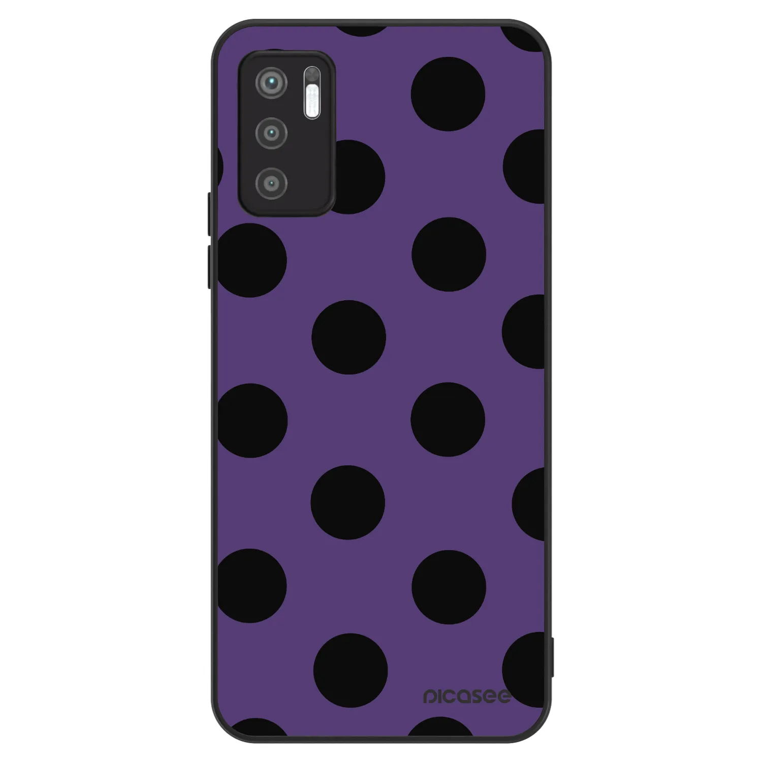 Picasee ULTIMATE CASE za Xiaomi Redmi Note 10 5G - Big flickers 2
