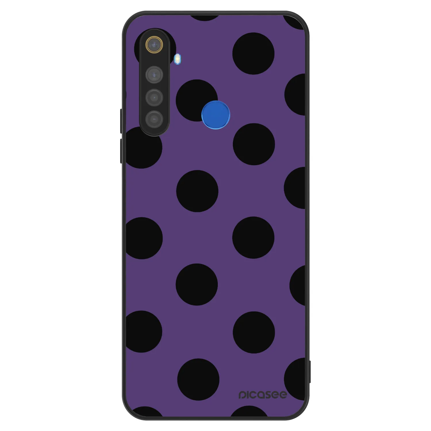 Picasee ULTIMATE CASE za Realme 5 - Big flickers 2
