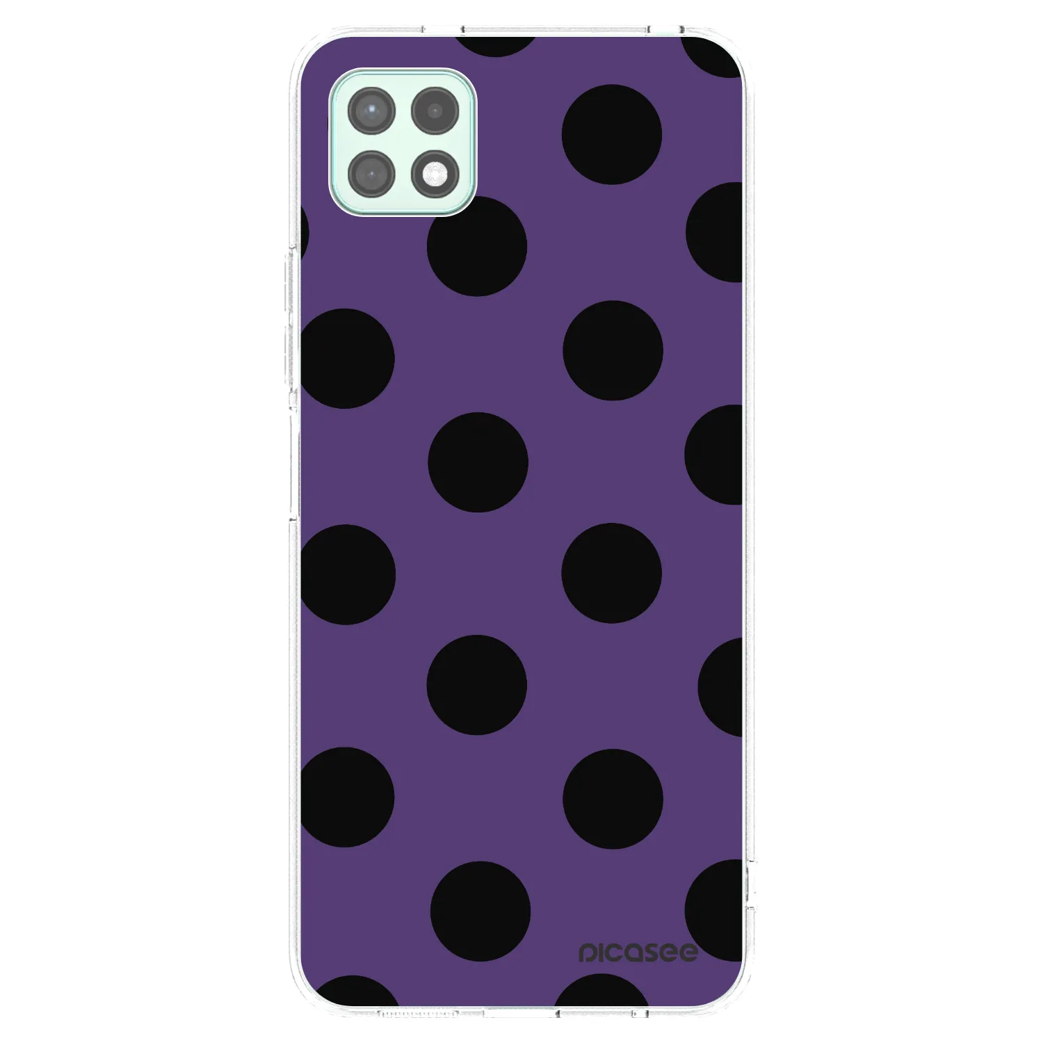 Picasee silikonska prozirna maskica za Samsung Galaxy A22 A226B 5G - Big flickers 2