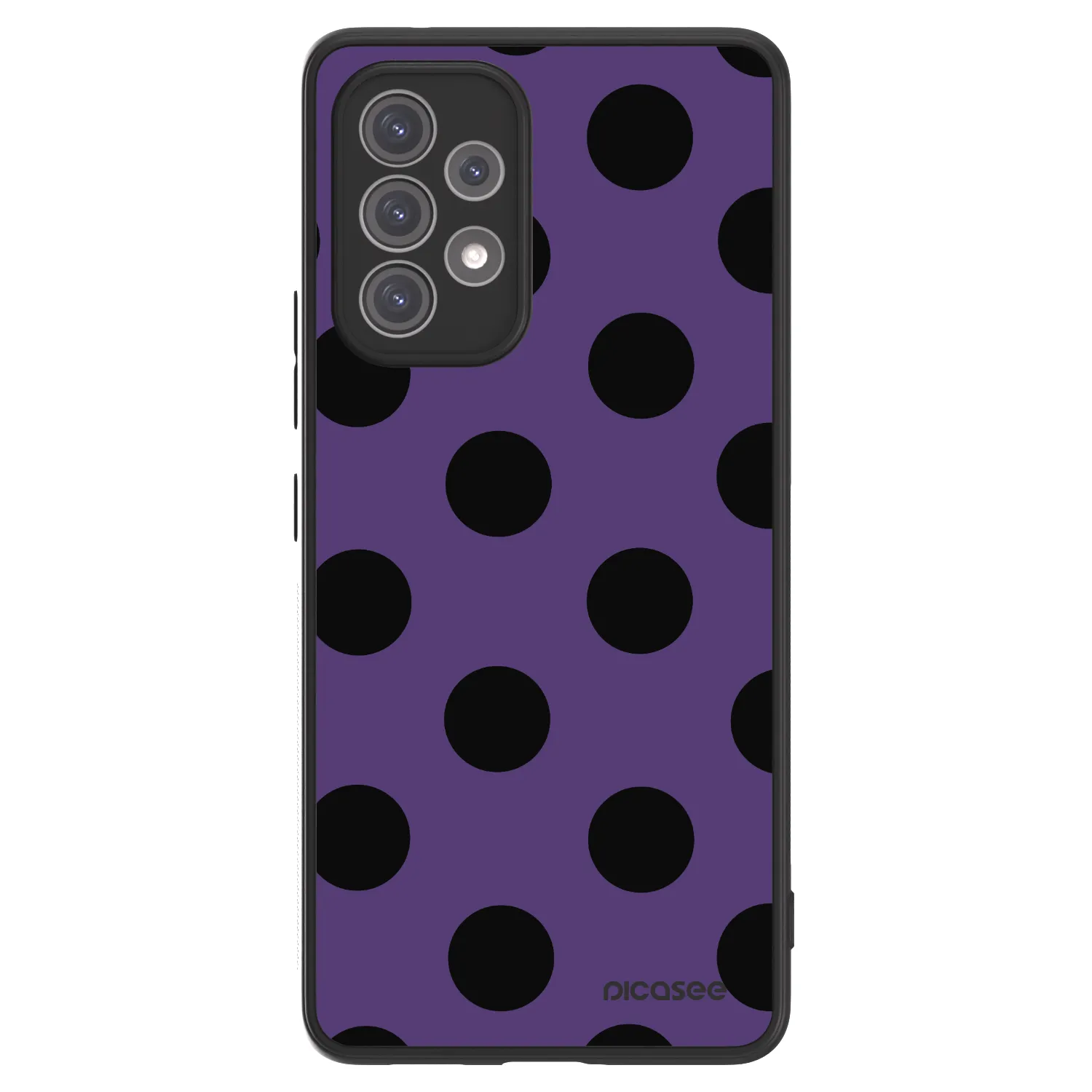 Picasee ULTIMATE CASE za Samsung Galaxy A52s 5G A528B - Big flickers 2