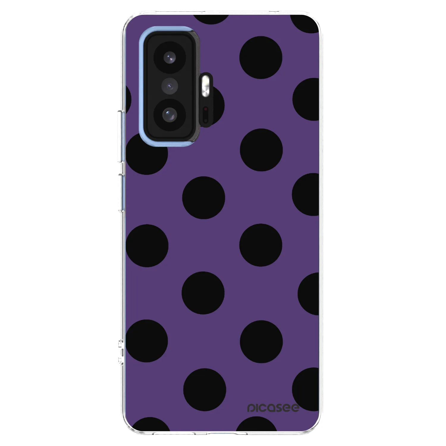 Picasee silikonska prozirna maskica za Xiaomi 11T Pro - Big flickers 2