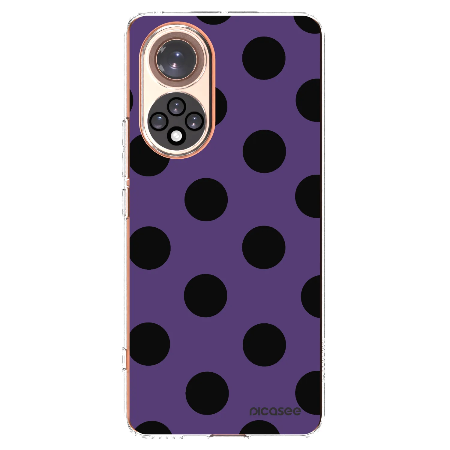 Picasee silikonska prozirna maskica za Huawei Nova 9 - Big flickers 2