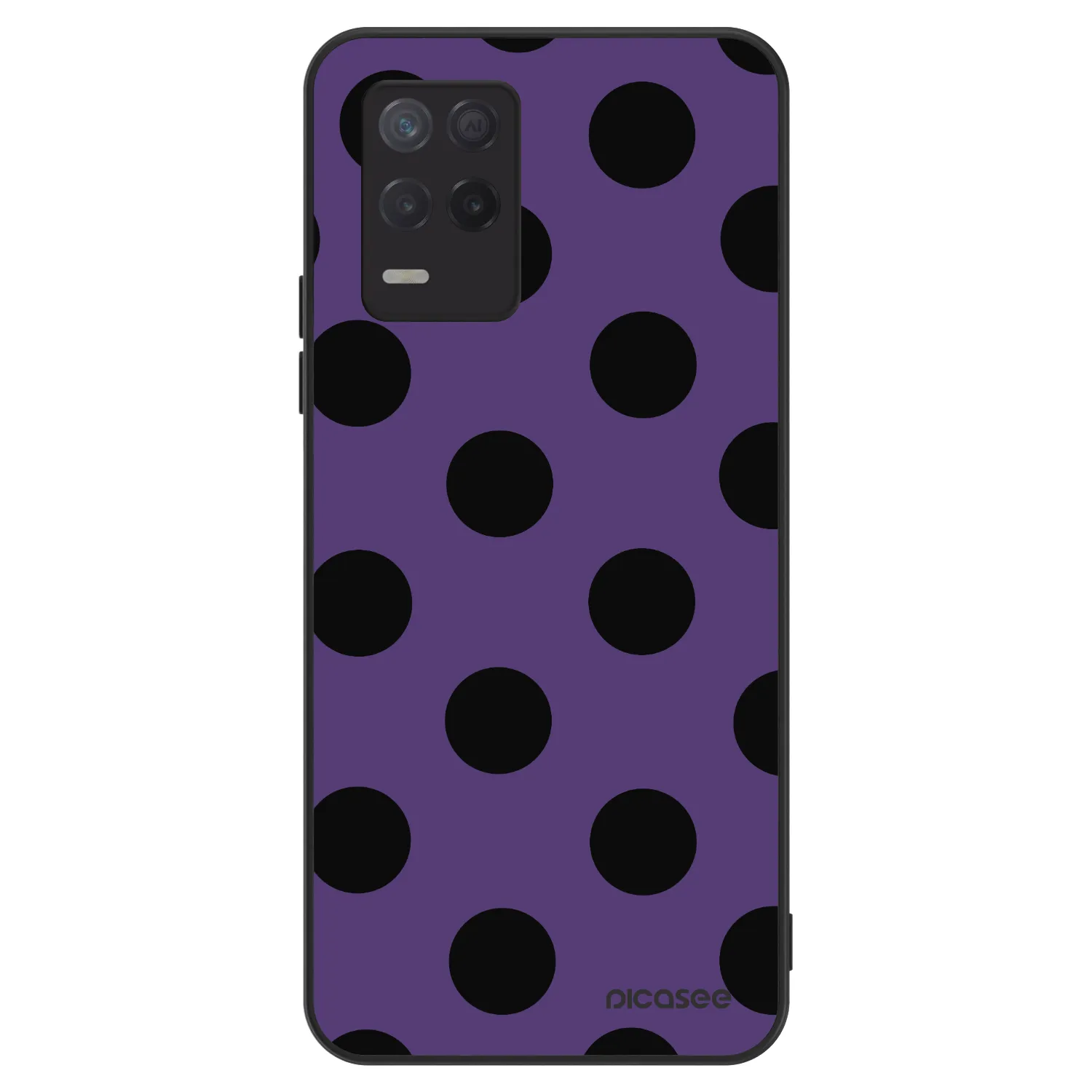 Picasee ULTIMATE CASE za Realme 8 5G - Big flickers 2