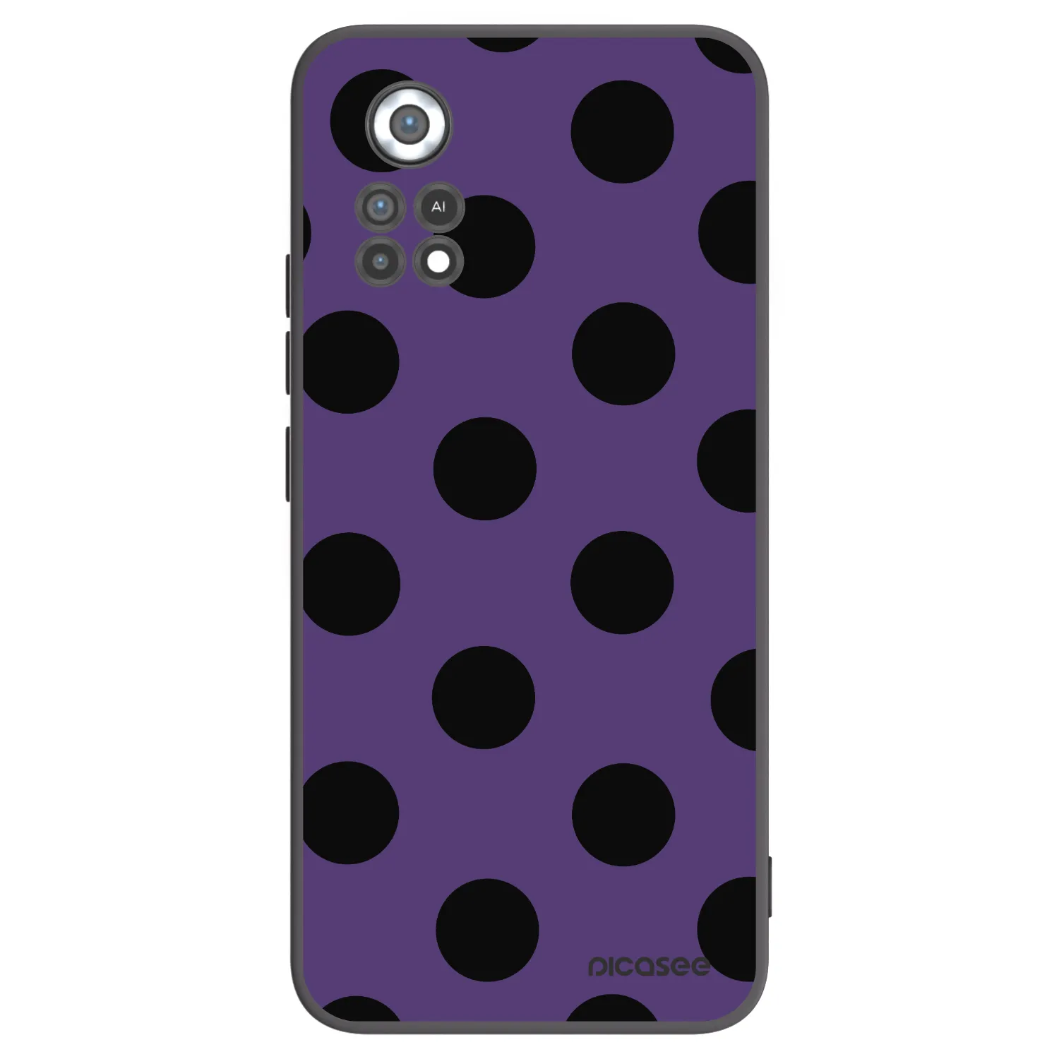 Picasee crna silikonska maskica za Xiaomi Poco X4 Pro 5G - Big flickers 2