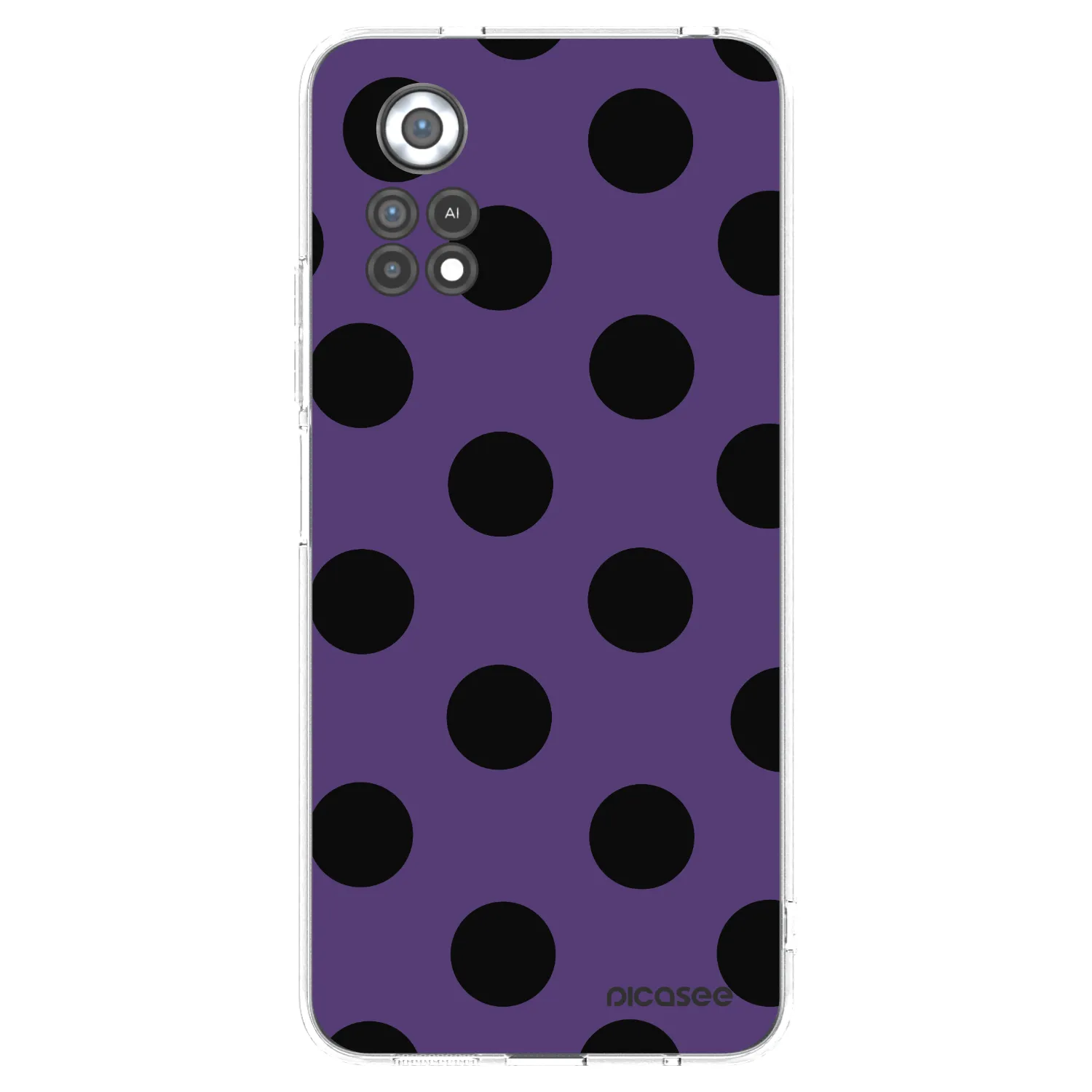 Picasee silikonska prozirna maskica za Xiaomi Poco X4 Pro 5G - Big flickers 2