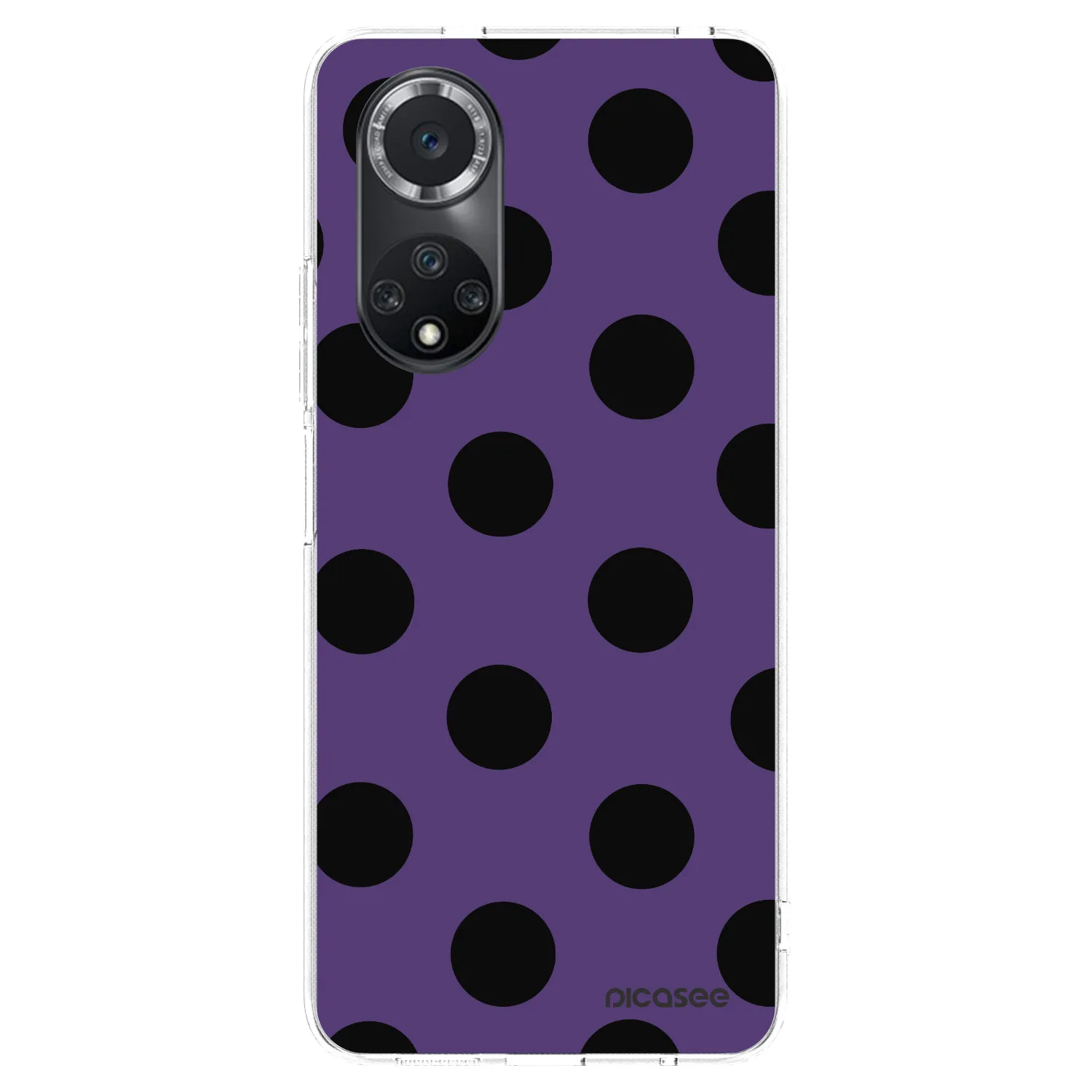 Picasee silikonska prozirna maskica za Huawei Nova 9 SE - Big flickers 2