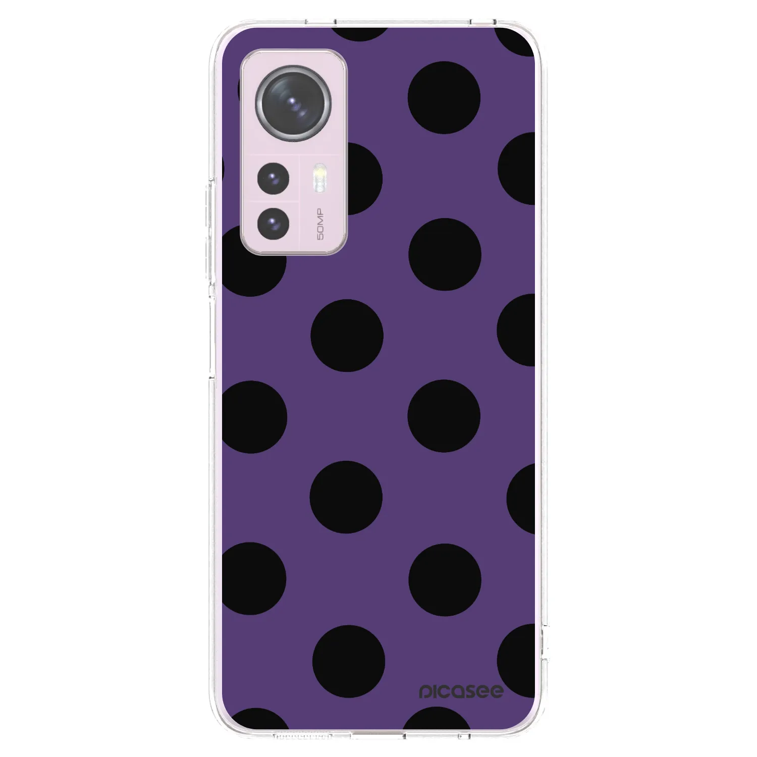 Picasee silikonska prozirna maskica za Xiaomi 12 - Big flickers 2