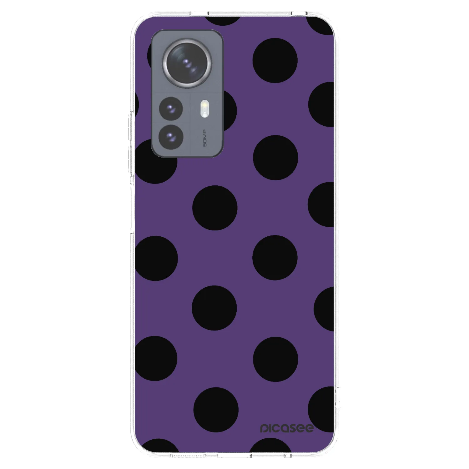 Picasee silikonska prozirna maskica za Xiaomi 12 Pro - Big flickers 2