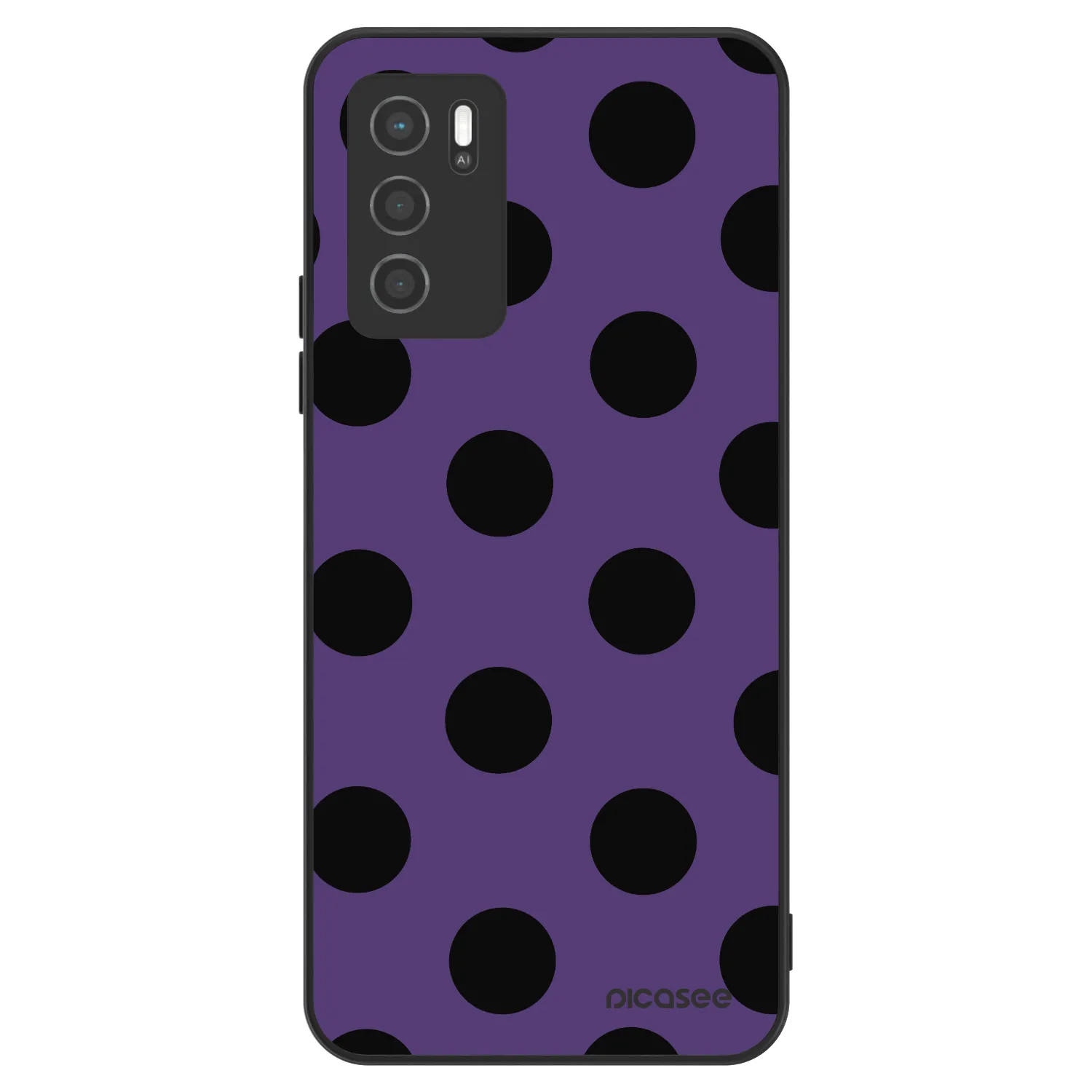 Picasee ULTIMATE CASE za OPPO A16 - Big flickers 2