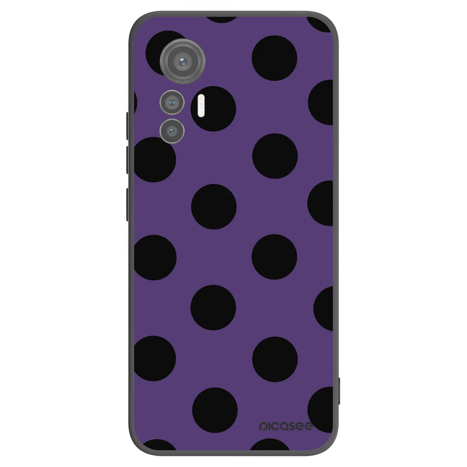 Picasee crna silikonska maskica za Xiaomi 12 Lite - Big flickers 2