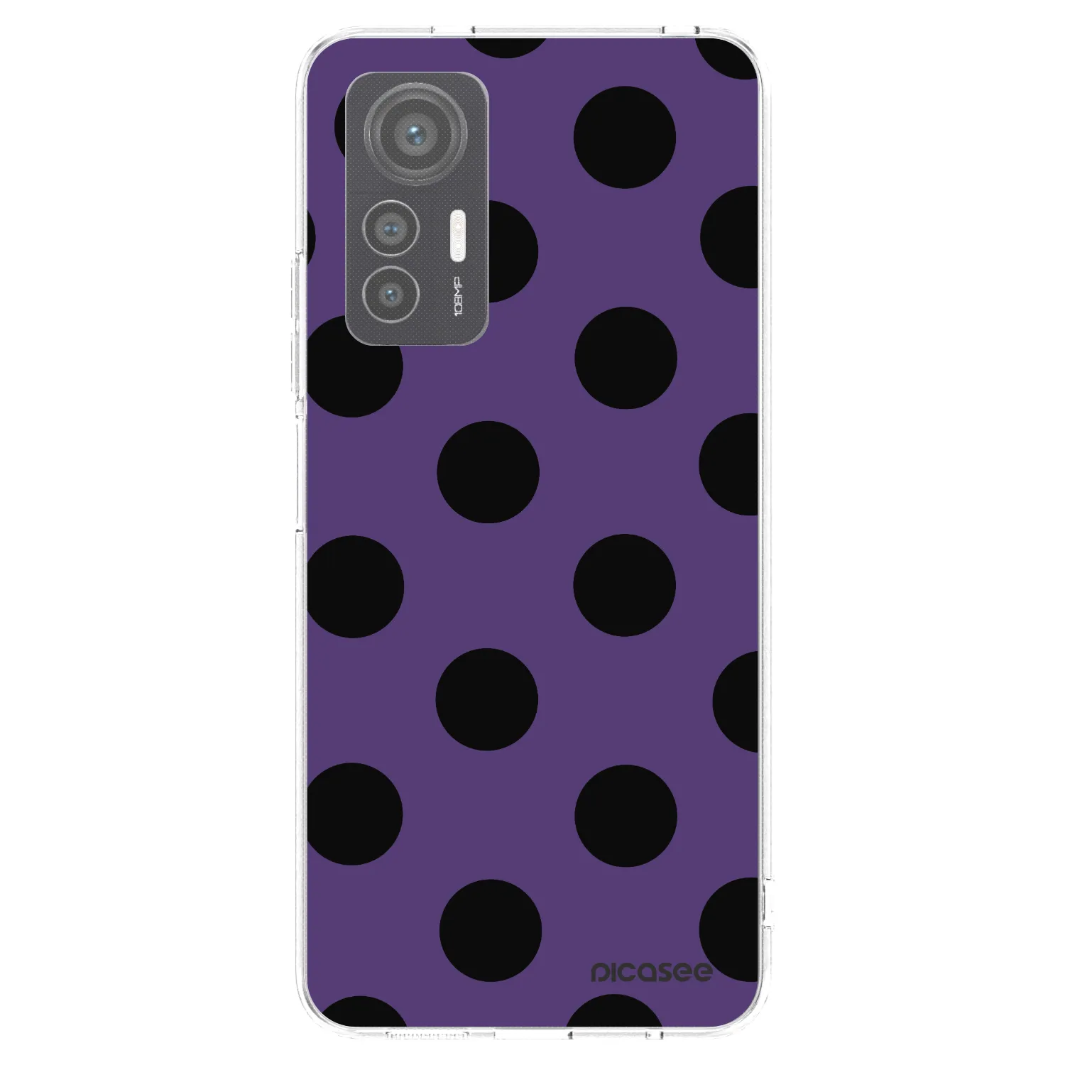 Picasee silikonska prozirna maskica za Xiaomi 12 Lite - Big flickers 2