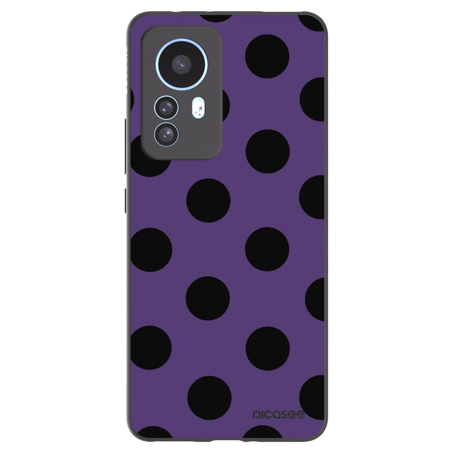 Picasee crna silikonska maskica za Xiaomi 12T Pro - Big flickers 2