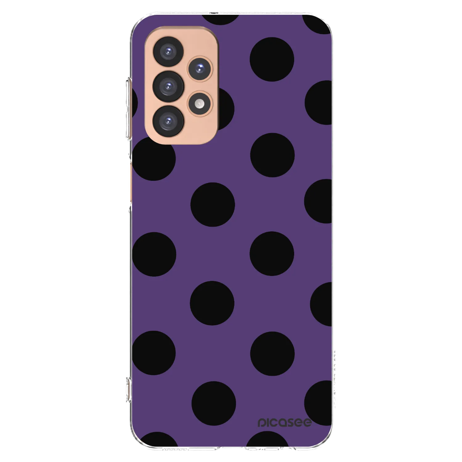Picasee silikonska prozirna maskica za Samsung Galaxy A23 A236B 5G - Big flickers 2