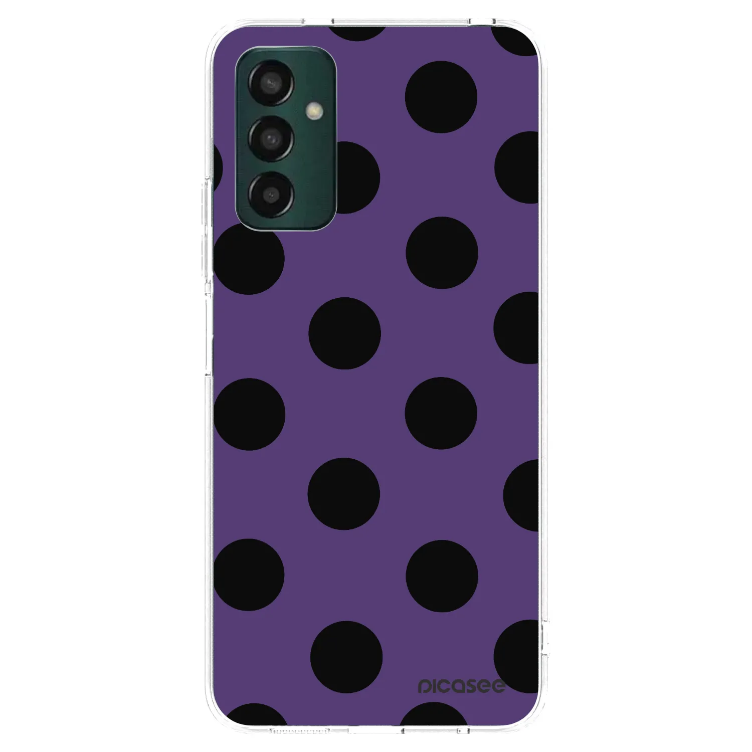 Picasee silikonska prozirna maskica za Samsung Galaxy M23 5G - Big flickers 2