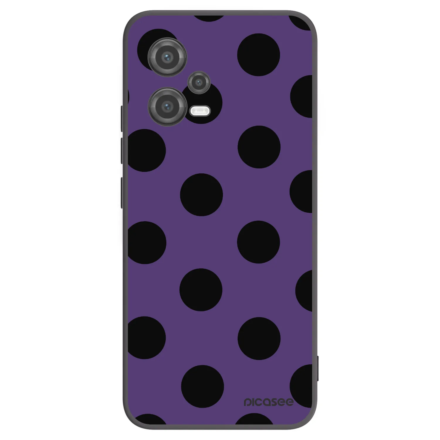 Picasee crna silikonska maskica za Xiaomi Poco X5 - Big flickers 2