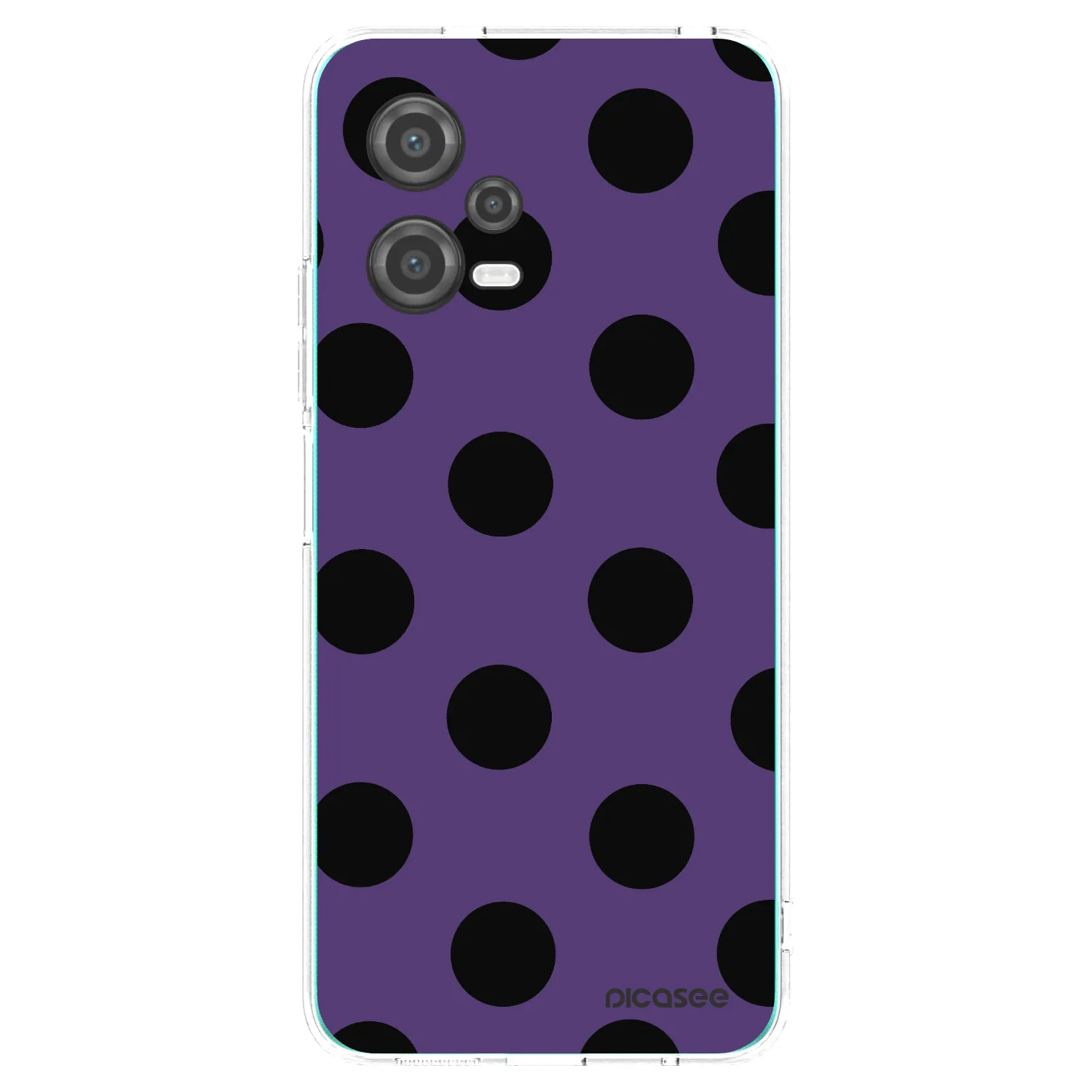 Picasee silikonska prozirna maskica za Xiaomi Poco X5 - Big flickers 2