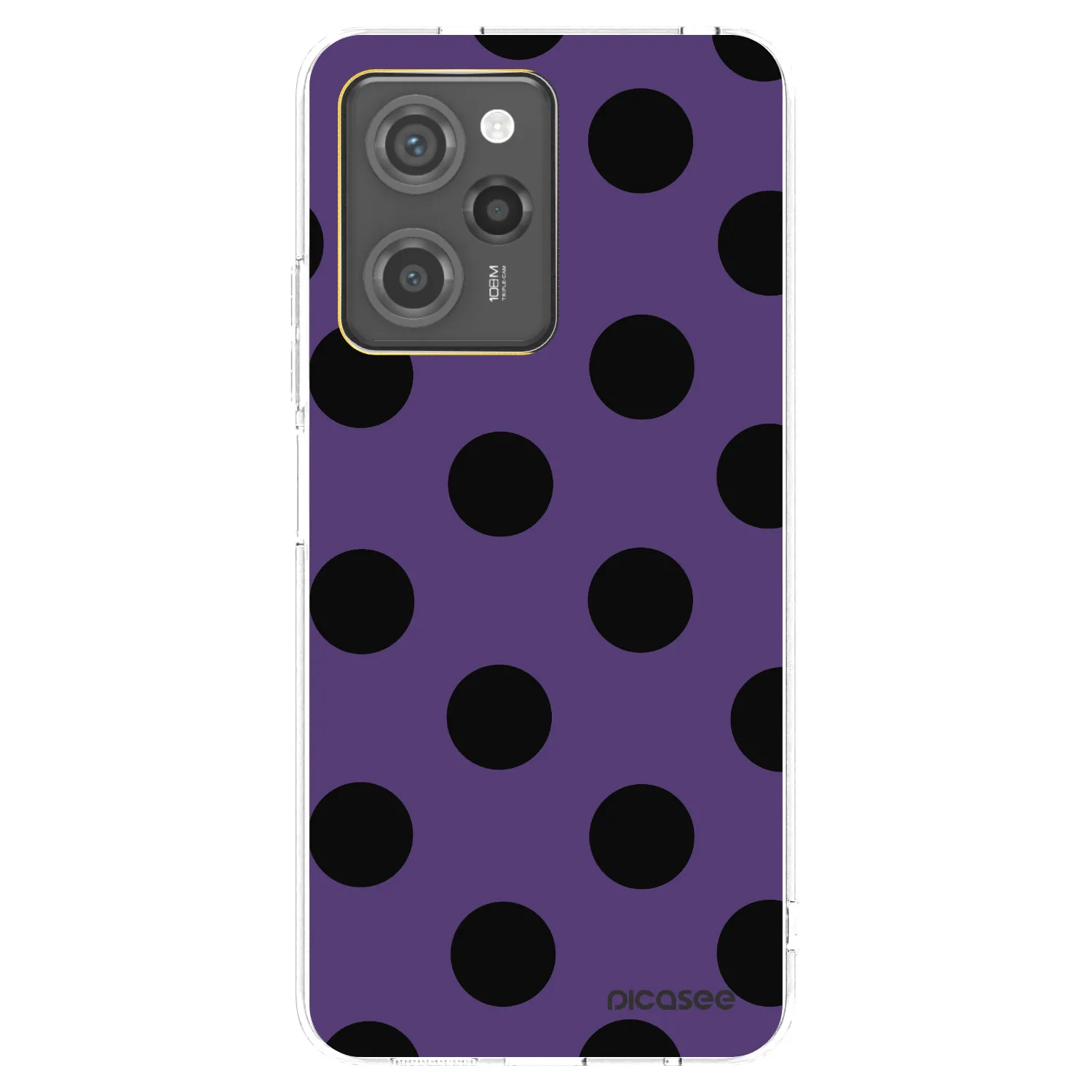 Picasee silikonska prozirna maskica za Xiaomi Poco X5 Pro - Big flickers 2